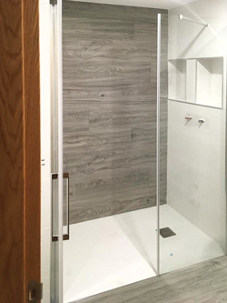 cambio de bañera por ducha a ras de suelo en donostia-san sebastián